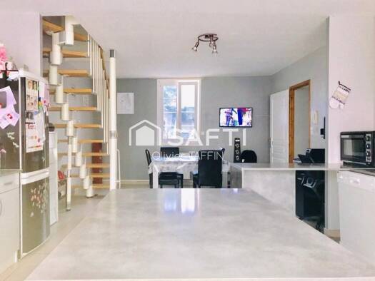 Duplex à vendre 133 000 € 5 pièces 4 chambres 117 m² 1er étage Est Nœux-les-Mines 62290