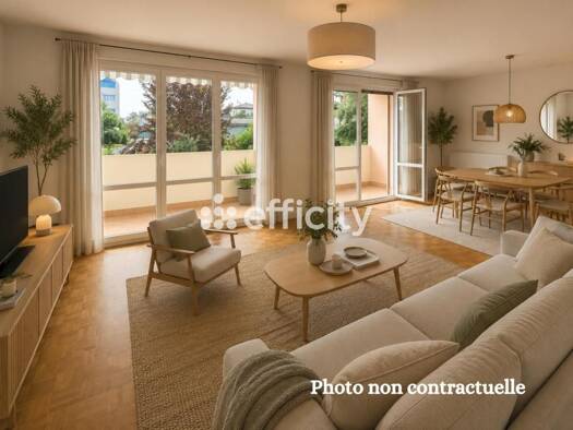 Appartement à vendre 259 000 € 3 pièces 2 chambres 78 m² RDC/4 Centre Craponne 69290