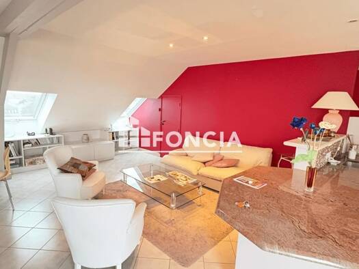 Duplex à vendre 190 000 € 3 pièces 2 chambres 73 m² Étage 5/5 Le Mans 72100