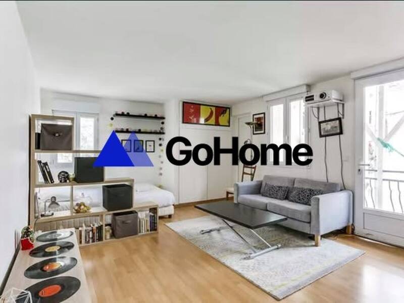 Maison à louer, 31m², PARIS 18E