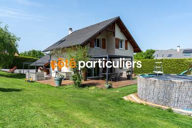 Maison à vendre 735 000 € 5 pièces 4 chambres 125 m² 2 095 m² de terrain Pers Jussy 74930