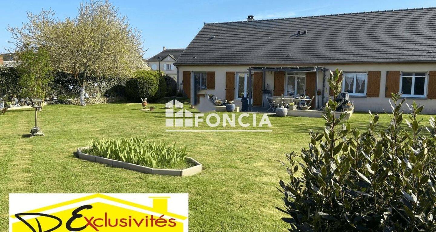 Maison à vendre, 114m², LA CHAPELLE FORAINVILLIERS
