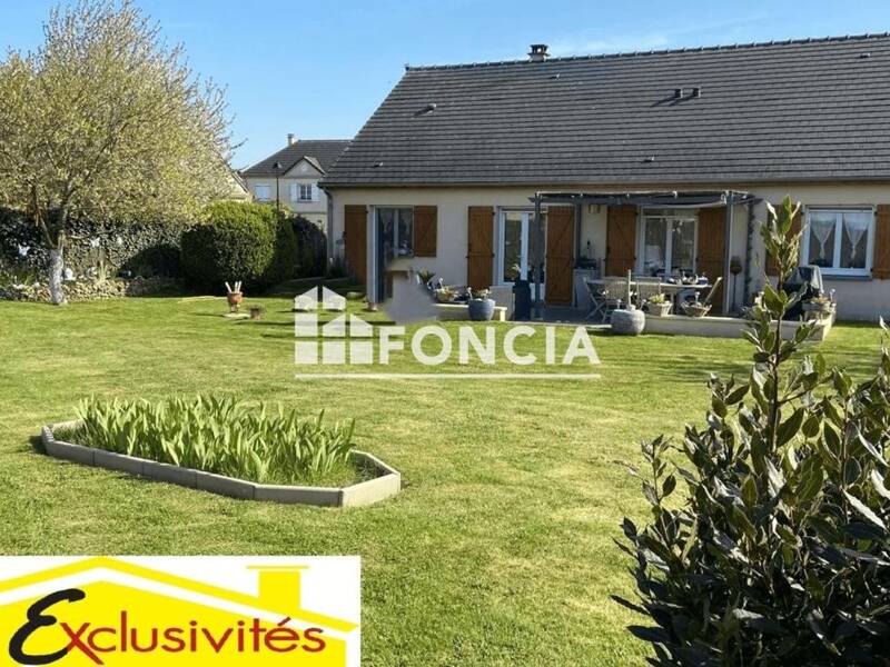 Maison à vendre, 114m², LA CHAPELLE FORAINVILLIERS