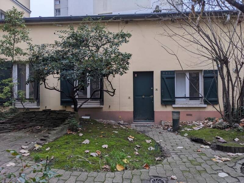 Maison à louer, 54m², PARIS 13E