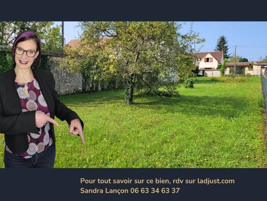 Terrain constructible à vendre 149 000 € 500 m² de terrain Thomery 77810