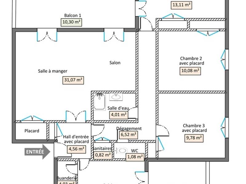 Maison à louer, 96m², SALON DE PROVENCE