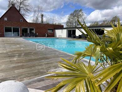 Maison à vendre 499 000 € 7 pièces 3 chambres 290 m² Lestrem 62136
