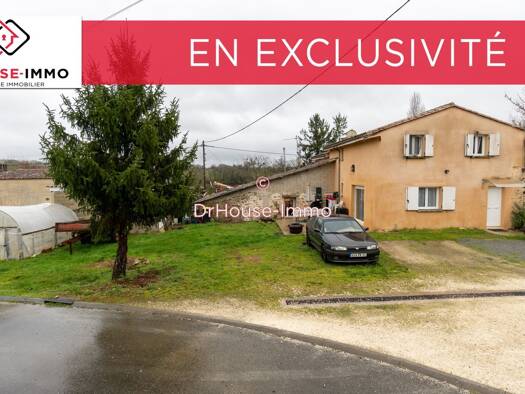 Maison à vendre 176 000 € 5 pièces 3 chambres 97 m² 430 m² de terrain Caumont 33540