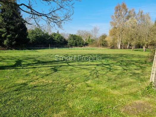 Terrain constructible à vendre 48 000 € 1 305 m² de terrain Quewette et Bersillies Jeumont 59460