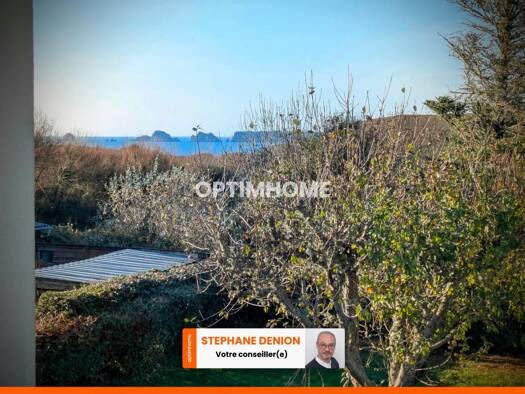 Maison à vendre 295 000 € 5 pièces 3 chambres 85 m² 878 m² de terrain Morgat-Cap de la Chevre Crozon 29160