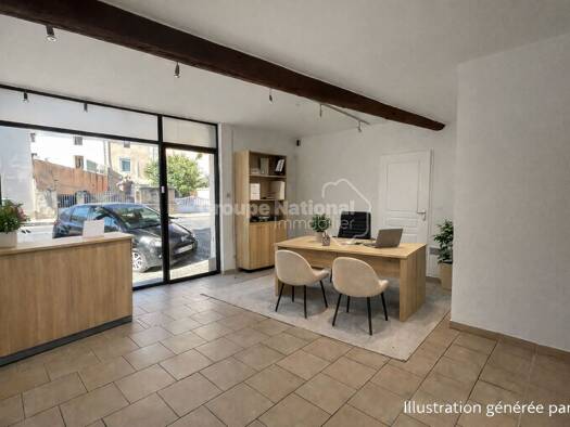 Local commercial à louer 480 € 41 m² de surface de vente Centre Monteux 84170