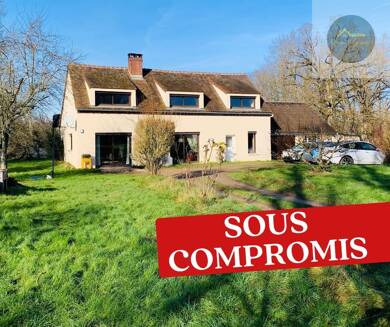 Maison de ville à vendre 322 000 € 8 pièces 5 chambres 195 m² 20 240 m² de terrain Domats 89150