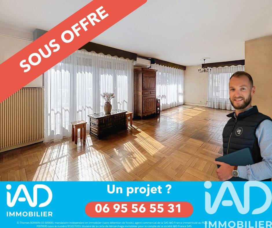 Maison à vendre, 95m², POITIERS