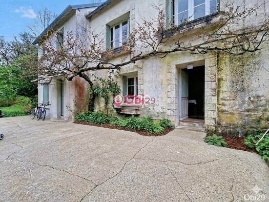 Maison à vendre 83 850 € 5 pièces 3 chambres 94 m² 210 m² de terrain Saint-Goazec 29520