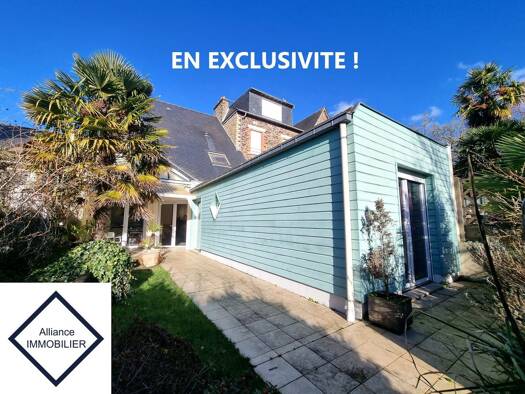 Maison à vendre 623 400 € 6 pièces 3 chambres 108,7 m² 317 m² de terrain Rennes 35000