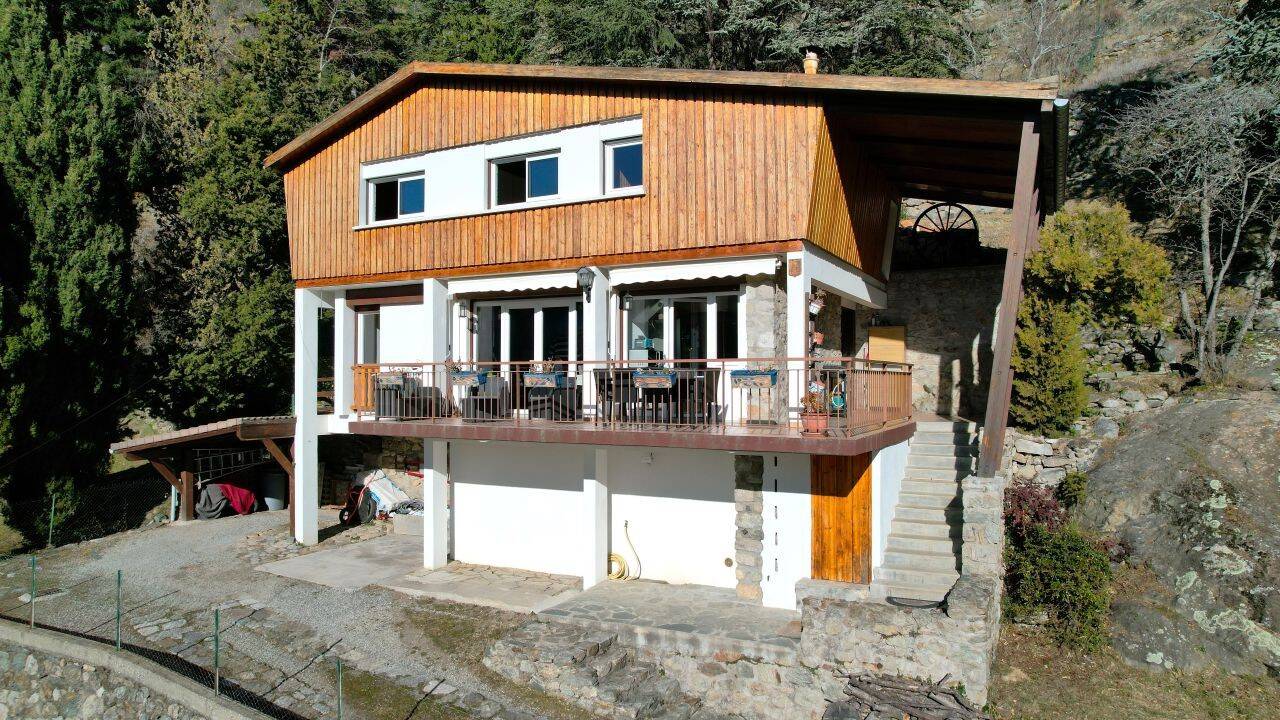 Maison à vendre, 97m², SAINT MARTIN VESUBIE