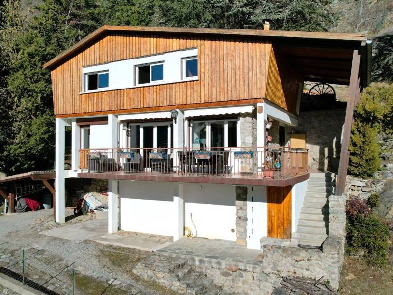 Maison à vendre, 97m², SAINT MARTIN VESUBIE