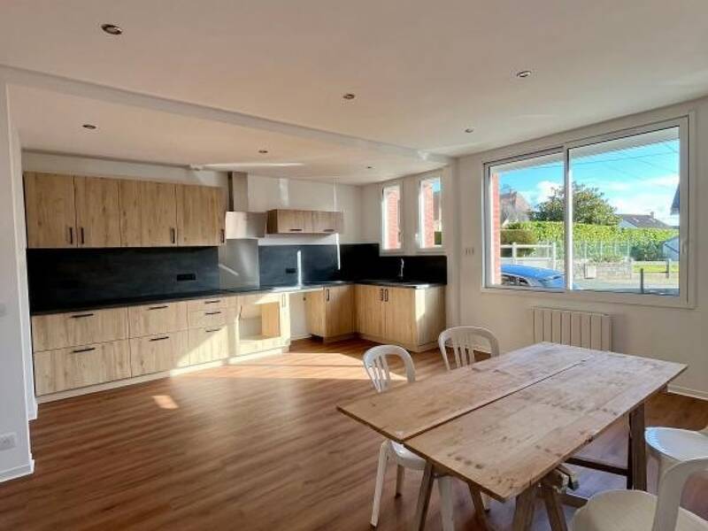 Maison à louer, 88m², OCTEVILLE SUR MER