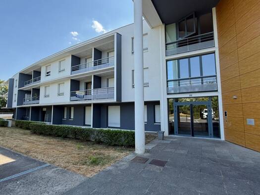 Duplex à vendre 201 000 € 3 pièces 2 chambres 60,17 m² Étage 1/2 Fleuriaye-Souchais Carquefou 44470