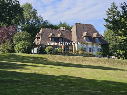 Château à vendre 2 700 000 € 6 pièces 3 chambres 177 m² 14 807 m² de terrain Deauville 14800