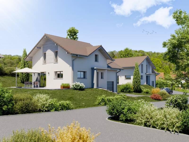 Maison à vendre, 111m², CHARVONNEX