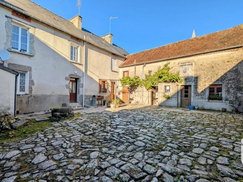 Maison à vendre, 230m², SAINT LEGER MAGNAZEIX