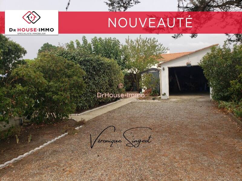Maison à vendre, 75m², L'AIGUILLON SUR MER