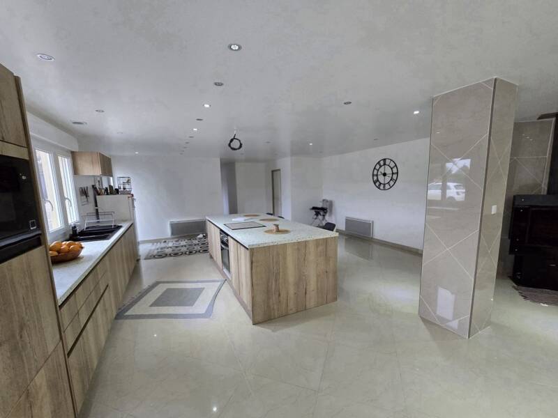 Maison à vendre, 122m², FEUQUIERES EN VIMEU