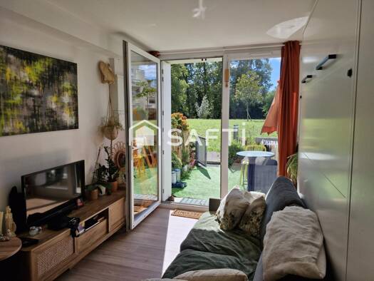 Appartement à vendre 178 000 € 1 pièce 27 m² RDC Port Neuf La Rochelle 17000