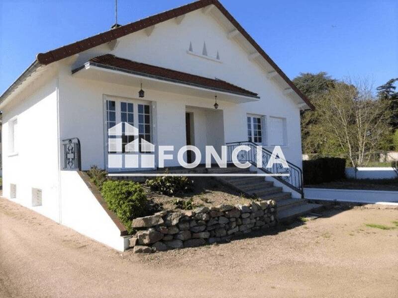 Maison à louer, 78m², RIORGES