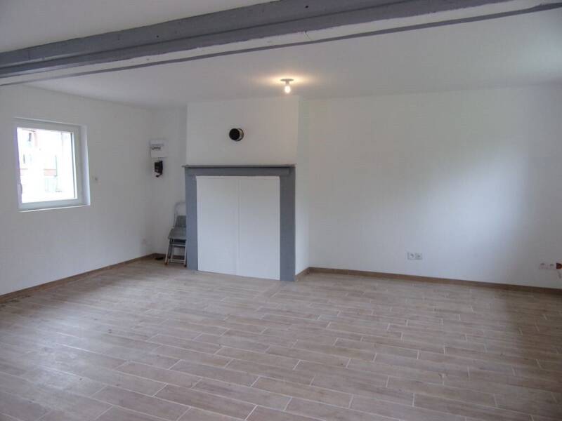 Maison à louer, 68m², LE MOULINET SUR SOLIN