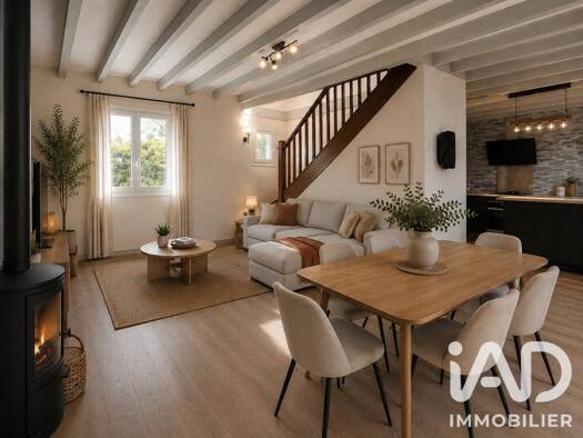 Maison à vendre 155 000 € 3 pièces 2 chambres 63 m² 339 m² de terrain Montchevreuil 60240