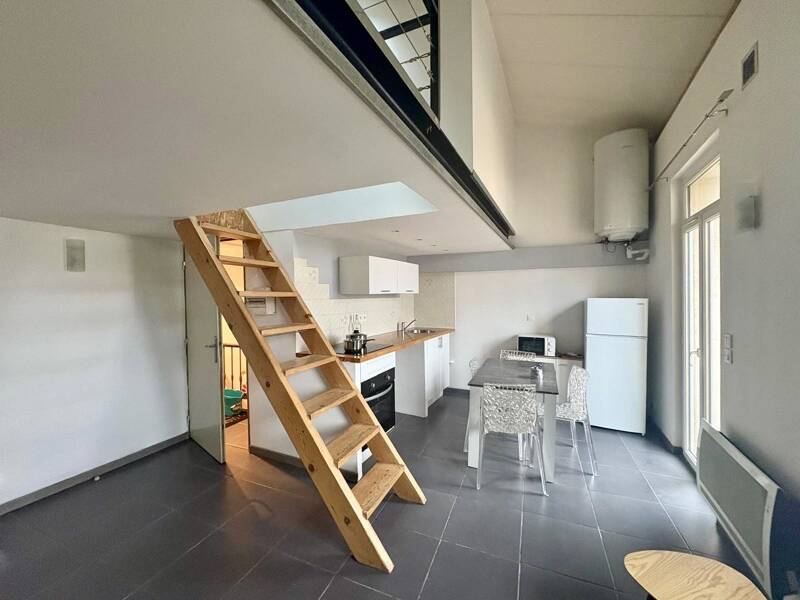 Maison à louer, 30m², MARSEILLE 14E