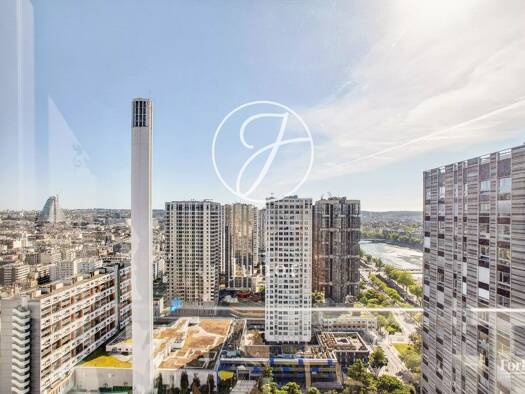 Appartement à vendre 1 095 000 € 4 pièces 3 chambres 114,58 m² Étage 31/31 Dupleix-Motte Picquet Paris 15ème arrondissement 75015