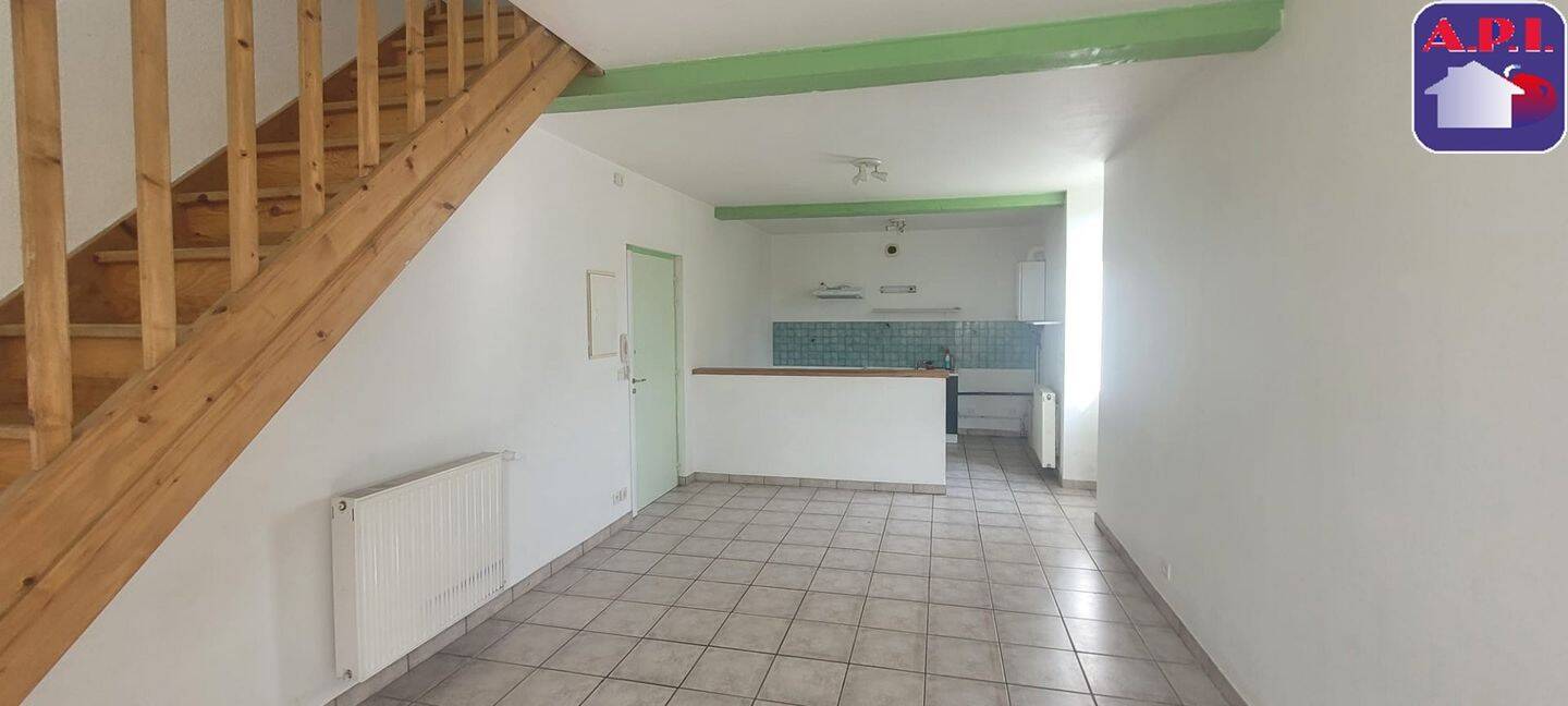 Maison à louer, 55m², RIEUX DE PELLEPORT