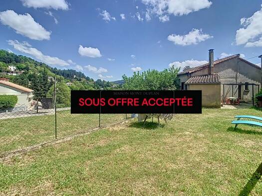 Maison à vendre 179 000 € 4 pièces 2 chambres 90 m² 450 m² de terrain Ouest Le Vigan 30120