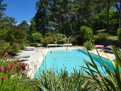Villa à vendre 1 095 000 € 10 pièces 7 chambres 245 m² 30 190 m² de terrain Ruoms 07120