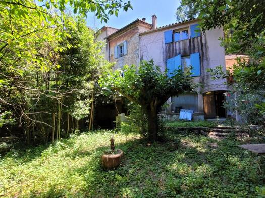 Maison de ville à vendre 180 000 € 4 pièces 3 chambres 97,2 m² 511 m² de terrain Brésis-Prés Rasclaux Alès 30100