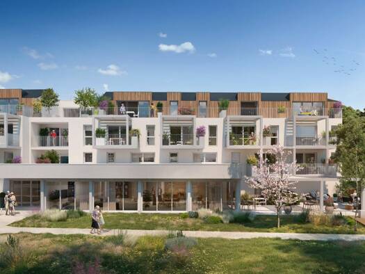 Appartement à vendre - neuf 137 500 € 2 pièces 41,5 m² RDC Sébazac-Concourès 12740