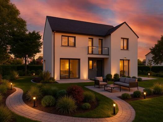 Terrain avec maison neuve à vendre 503 813 € 7 pièces 5 chambres 148,4 m² 675 m² de terrain Sud-Bords de Marne-Gambetta-Aulnoy Chelles 77500