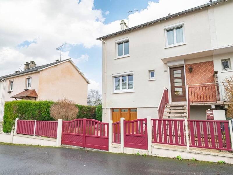 Maison à vendre, 95m², CORMONTREUIL