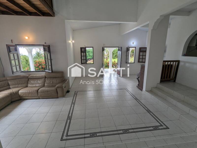 Maison à vendre, 200m², LE VAUCLIN