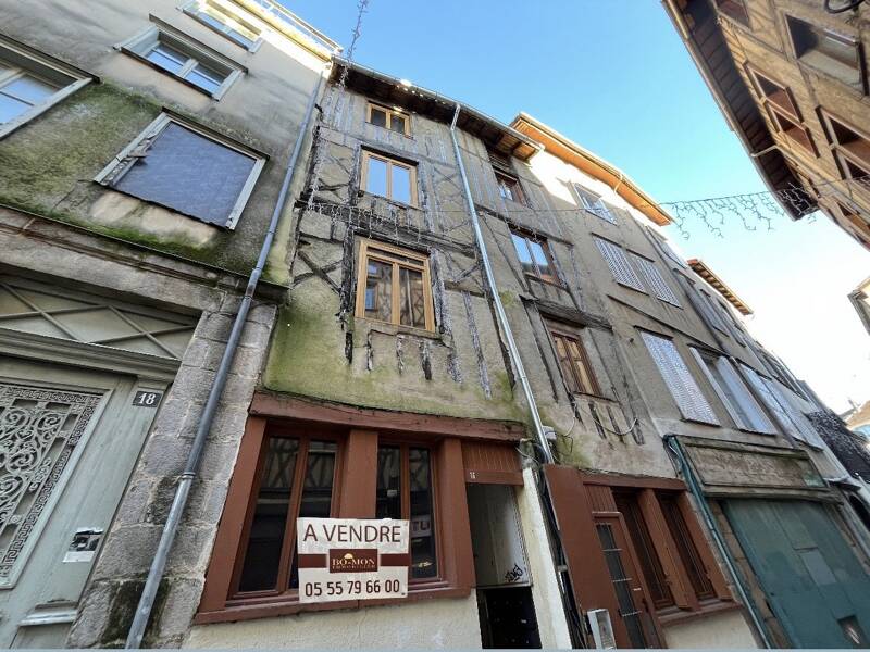 Maison à vendre, 23m², LIMOGES