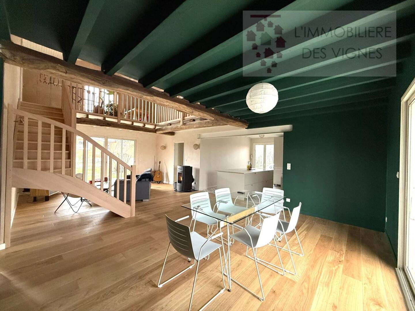 Maison à vendre, 152m², MARTILLAC