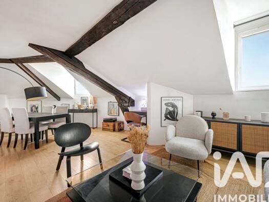 Appartement à vendre 239 500 € 2 pièces 1 chambre 52 m² Étage 4/4 Sud RER Le Vésinet 78110