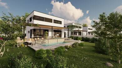 Terrain avec maison neuve à vendre 415 000 € Beauvoisin 30640
