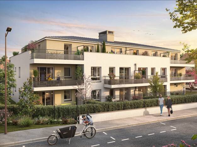 Appartement à vendre - neuf 224 900 € 2 pièces 1 chambre 45,5 m² 1er étage Bas Gargenville 78440