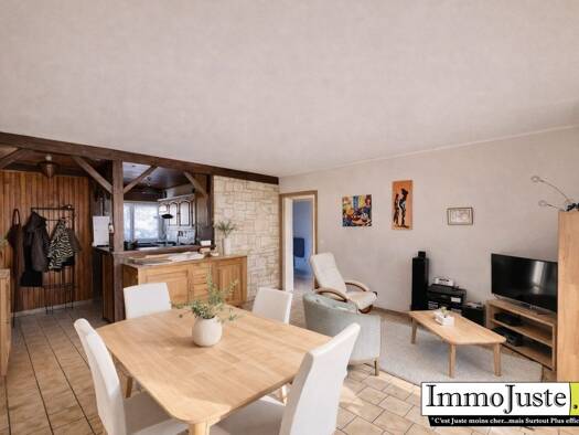 Appartement à vendre 179 000 € 3 pièces 2 chambres 76 m² RDC/4 Bois Nogent Agiot Maurepas 78310