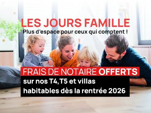 Appartement à vendre - neuf 215 000 € 2 pièces 47 m² RDC/2 Périphérique Nord Escalquens 31750