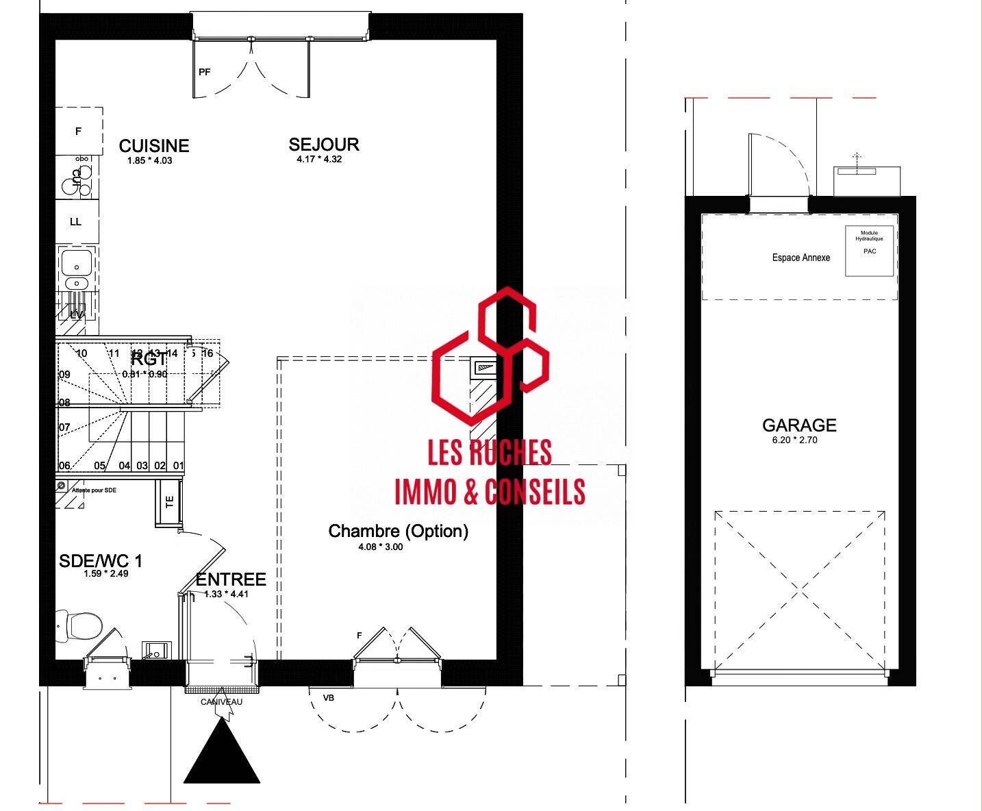 Maison à vendre, 93m², ISLES LES VILLENOY